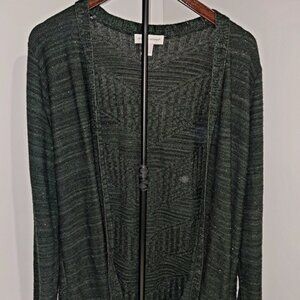 Womens XL Christopher & Banks Cardigan